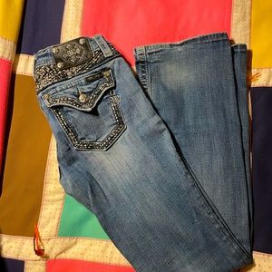 Miss Me Bootcut Jeans